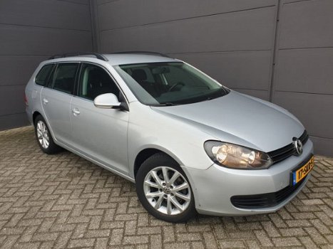 Volkswagen Golf Variant - 1.6 TDI Highline BlueMotion 1Ste Eigenaar BTW Auto Clima Navi DSG - 1