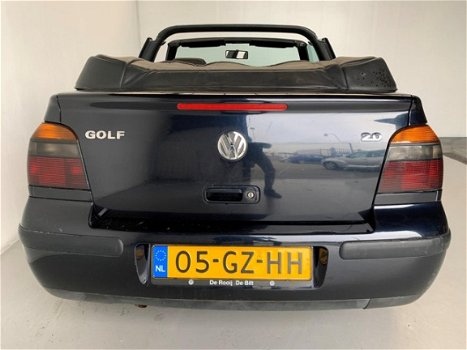 Volkswagen Golf Cabriolet - 2.0 Trendline 103.064km NAP - 1