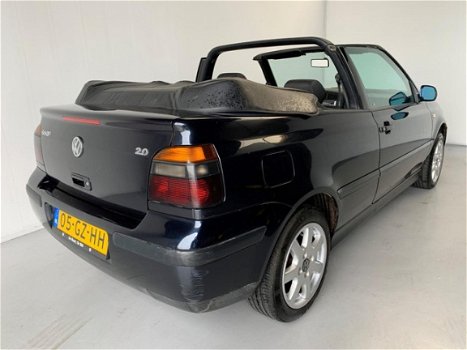 Volkswagen Golf Cabriolet - 2.0 Trendline 103.064km NAP - 1