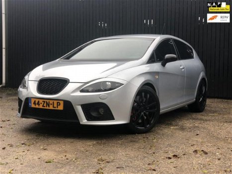 Seat Leon - 2.0 TFSI Cupra *2e eigenaar*NAP*JDstage2*354PK*Miltek*CarbonIntake*NLauto - 1