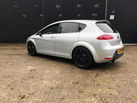 Seat Leon - 2.0 TFSI Cupra *2e eigenaar*NAP*JDstage2*354PK*Miltek*CarbonIntake*NLauto - 1