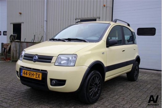 Fiat Panda - 1.2 Climbing 4x4 / Elek. ramen / LM velgen / Onderhoud - 1