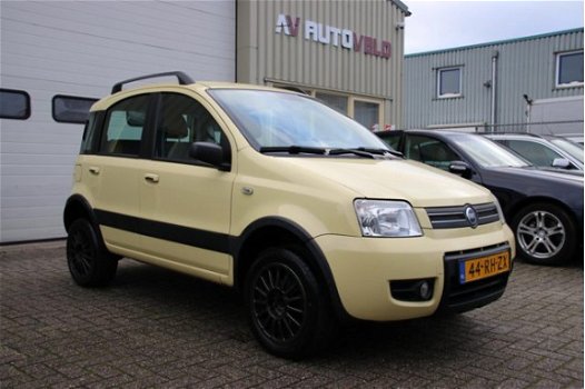 Fiat Panda - 1.2 Climbing 4x4 / Elek. ramen / LM velgen / Onderhoud - 1