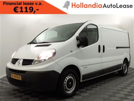 Renault Trafic - 2.0 dCi T29 L2H1 Eco Black Edition (navi, clima, cruise, PDC) - 1