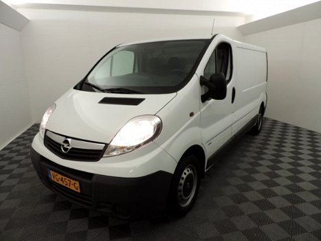 Opel Vivaro - 2.0 CDTI L2H1 EcoFLEX Lang (navi, clima, cruise, inbouw) - 1