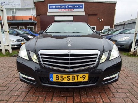 Mercedes-Benz E-klasse - E 220 CDI BLUEEFFICIENCY AVANTGARDE - 1