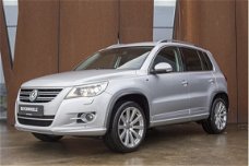 Volkswagen Tiguan - 2.0 TSI Sport&Style 4Motion XENON R-line trekhaak leder CAMERA