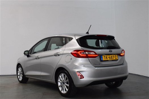 Ford Fiesta - 1.0 EcoBoost 100pk Automaat Titanium | Full Options - 1