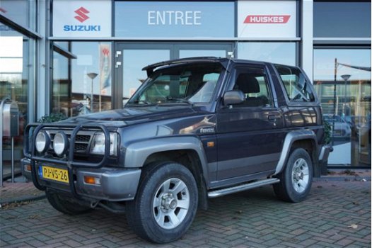 Daihatsu Feroza - 1.6 Resin-Top SX 4x4, Lichtmetalen velgen, Geel kenteken - 1