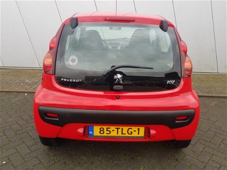 Peugeot 107 - 1.0 Active | AIRCO | LED DAG-RIJVERLICHTING | KEURIGE AUTO | - 1