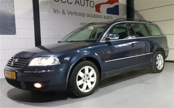 Volkswagen Passat Variant - 2.0-20V Turijn Sport Airco-CV-1ste eigenaar - 1