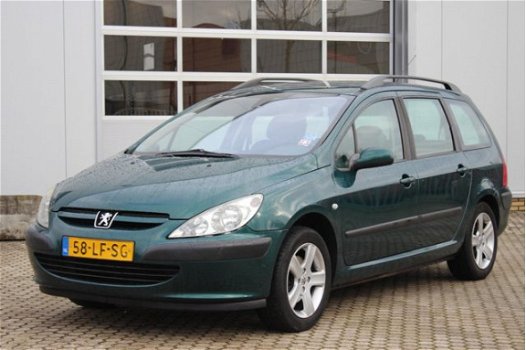 Peugeot 307 Break - 2.0-16V XT | Airco - Recent onderhoud gehad - 1