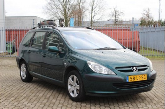 Peugeot 307 Break - 2.0-16V XT | Airco - Recent onderhoud gehad - 1