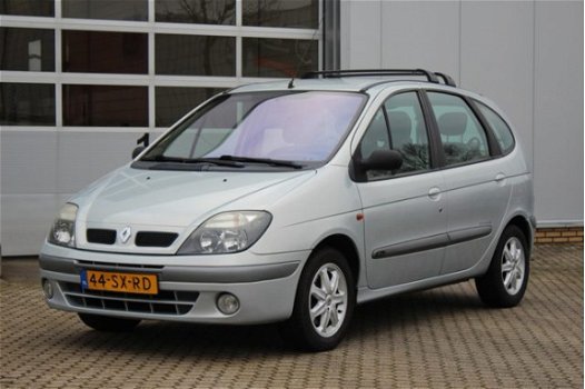 Renault Scénic - 1.6-16V Sport Way | Mooie auto Goed onderhouden - 1