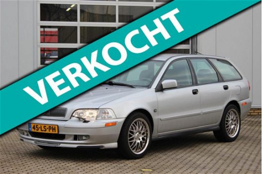 Volvo V40 - 1.8 Europa | Airco - Stoelverwarming - Goed Onderhouden - 1