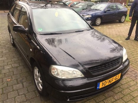 Opel Astra Wagon - 1.6-16V Njoy zeer mooie bijna nieuwe apk - 1