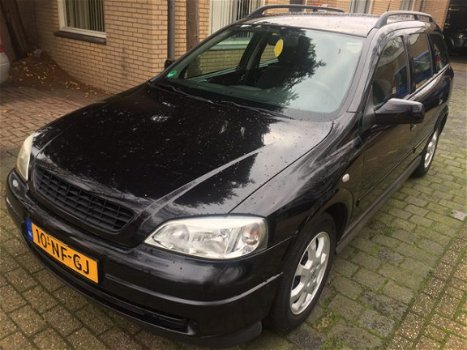 Opel Astra Wagon - 1.6-16V Njoy zeer mooie bijna nieuwe apk - 1