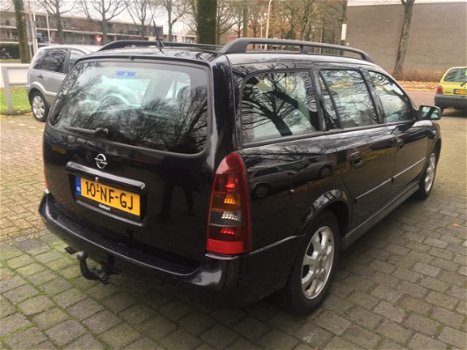 Opel Astra Wagon - 1.6-16V Njoy zeer mooie bijna nieuwe apk - 1