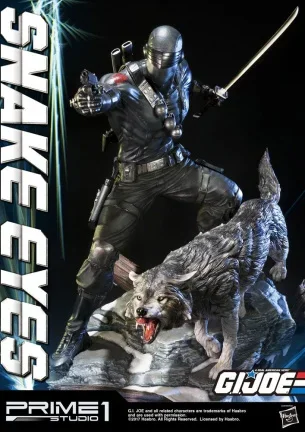 HOT DEAL - G.I. Joe Statue Snake Eyes Statue - nr. 1