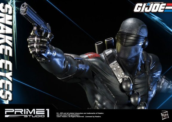 HOT DEAL - G.I. Joe Statue Snake Eyes Statue - Afbeelding 2