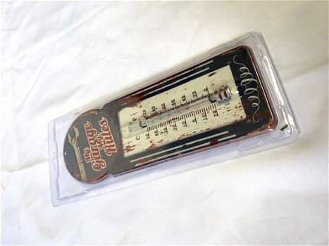 Thermometer van metaal - 1