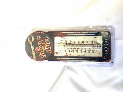 Thermometer van metaal - 2