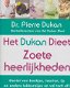 Dukan, Pierre, - Het Dukan dieet - Zoete heerlijkheden / genieten van koekjes, taarten, ijs en ander - 1 - Thumbnail