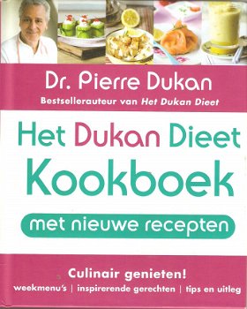 Dukan, Pierre, - Vitataal Het Dukan Dieet-Kookboek met nieuwe recepten - 1