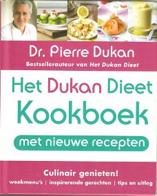 Dukan, Pierre, -  Vitataal Het Dukan Dieet-Kookboek met nieuwe recepten