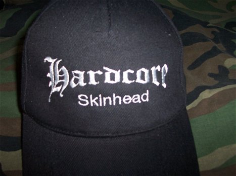 Hardcore Skinhead Hooligan cap - 1
