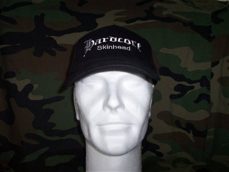 Hardcore Skinhead Hooligan cap - 2