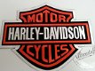 Rugpatch Harley Davidson ( laatste exemplaren OP = OP ) - 2 - Thumbnail