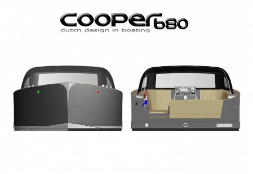 Coopersloep cooper680 Tender (*nieuw) - 6