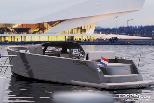 Coopersloep cooper1000 Tender (*nieuw) - 1