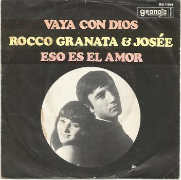 Rocco Granata & Josee ‎– Vaya Con Dios (1968) - 1