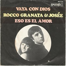Rocco Granata  & Josee ‎– Vaya Con Dios (1968)