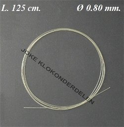 === Darmsnaar = 0.80 mm. = nieuw === 32873