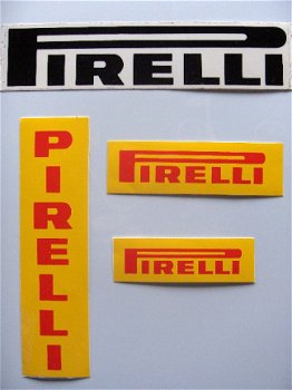 stickers Pirelli - 1