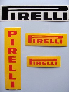 stickers Pirelli