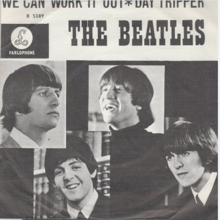 The Beatles -We Can Work It Out / Daytripper -1965 - nr. 1