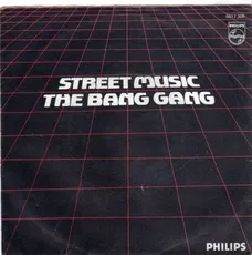 The Bang Gang ‎– Street Music (1981) HOUSE