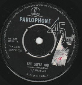 Beatles -She Loves You / I'll Get You -1963 UK - 1