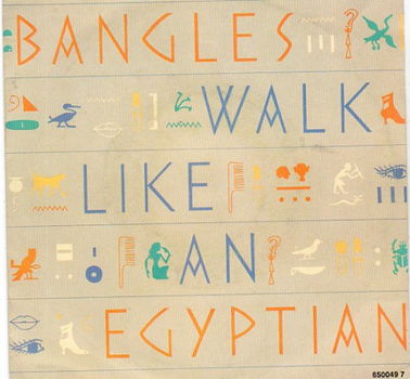 Bangles : Walk like an Egyptian (1985) - 1