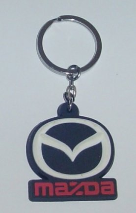 Mazda sleutelhanger(nr.1) - nr. 1