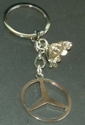 Mercedes sleutelhanger(nr.9) - nr. 1
