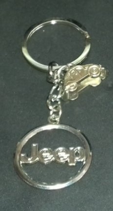 Jeep sleutelhanger - nr. 1