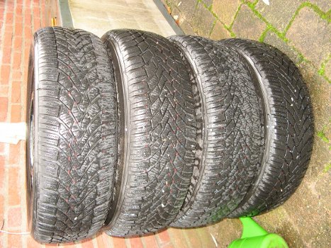 Winterbanden Continental incl velg - 3