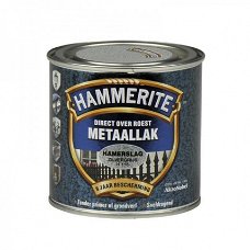 HAMMERITE Hamerslag zilvergrijs H115 250 ml