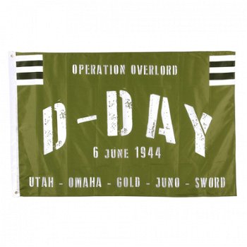 Vlag D-Day Operation,Airborne en Countries - 1