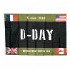 Vlag D-Day Operation,Airborne en Countries - 3 - Thumbnail